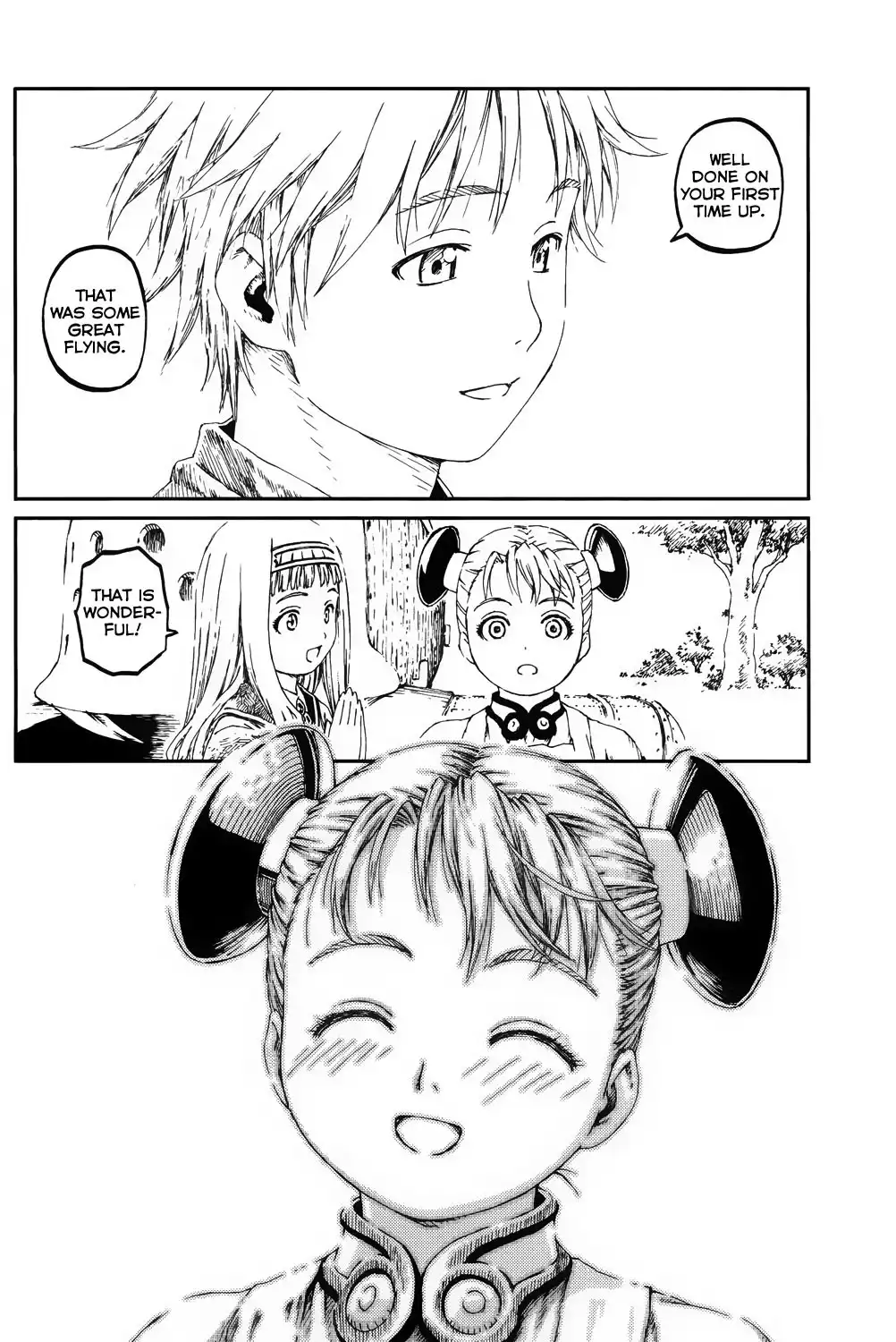 Last Exile - Sunadokei no Tabibito Chapter 1 32